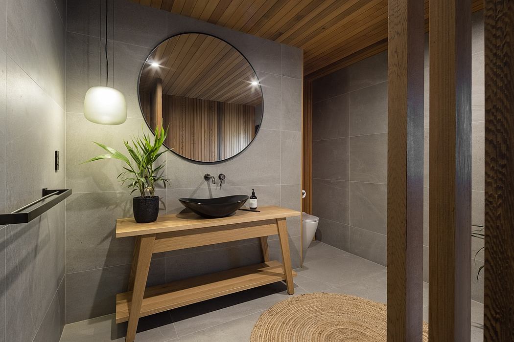 Seaview Road 住宅丨新西兰丨Voxell Architecture-5