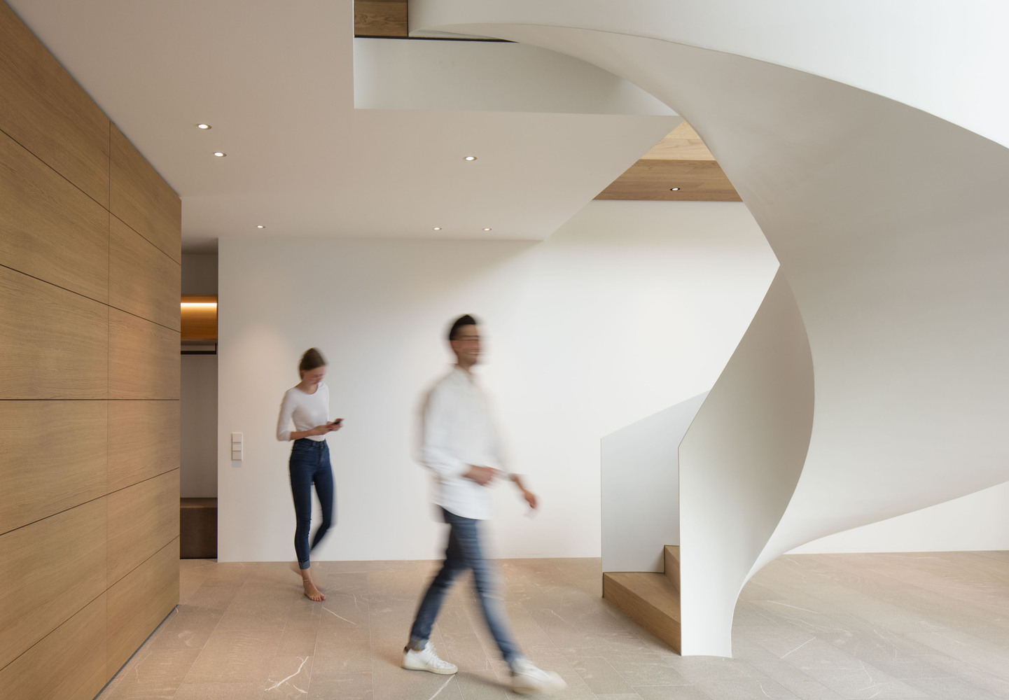 德国斯图加特家庭住宅-39