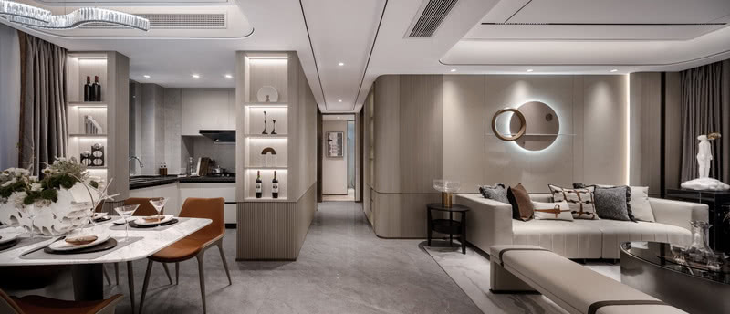 台州维科·永宁春晖样板间软装设计丨中国台州丨深圳市伊派室内设计有限公司-21