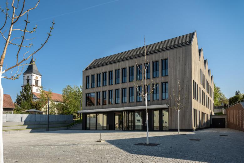 Rathaus Walzbachtal 市政厅丨德国丨arabzadeh.schneider.wirth-6