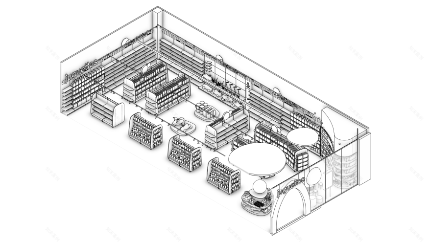 Bubble Garden(泡泡花园)玩具店设计-5
