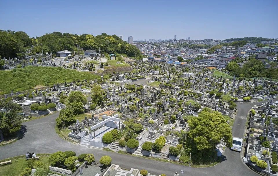 真驹内泷野墓地×头大佛丨日本丨安藤忠雄-251