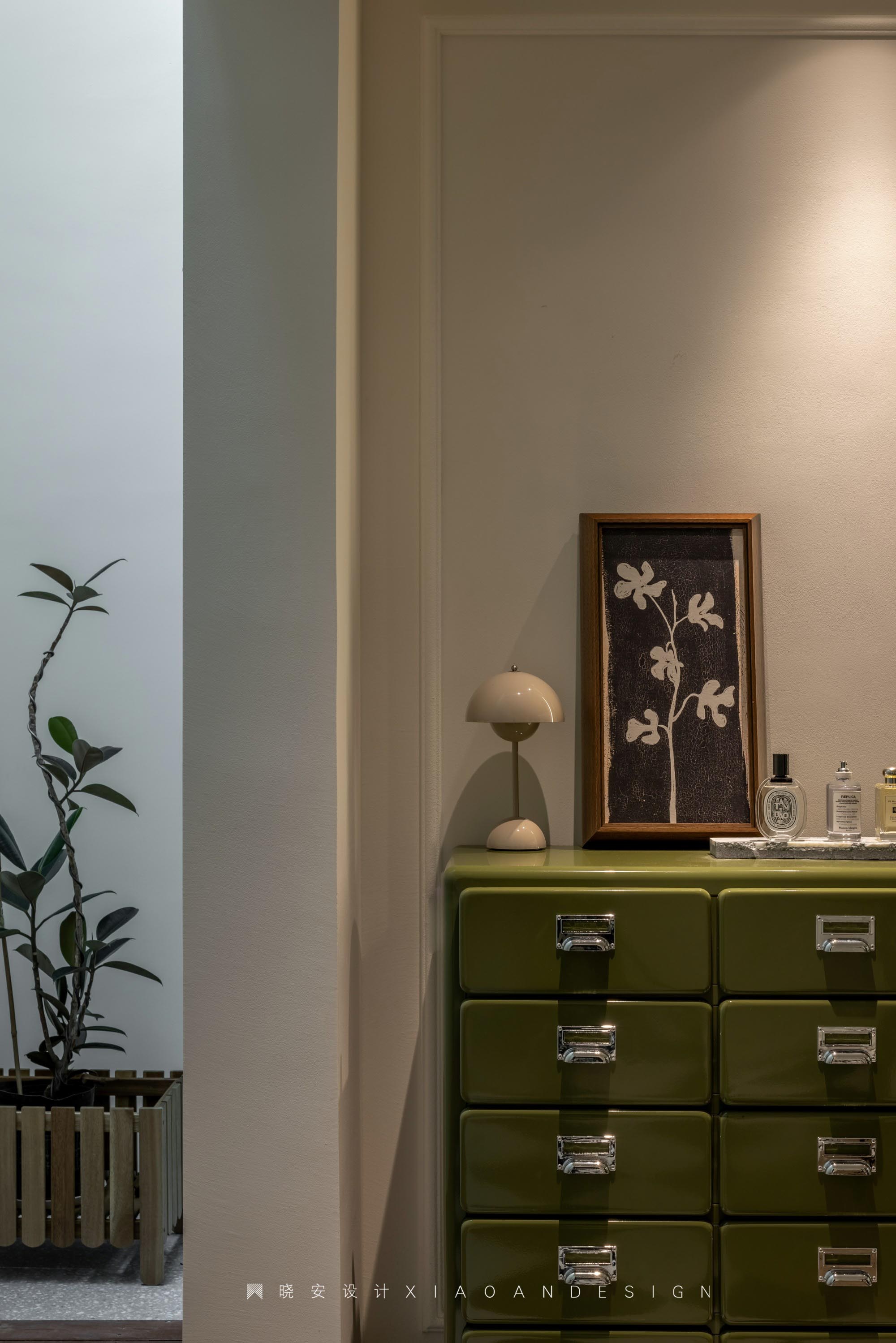 艺术能量+Buff,让空间更摩登时尚丨晓安设计-3