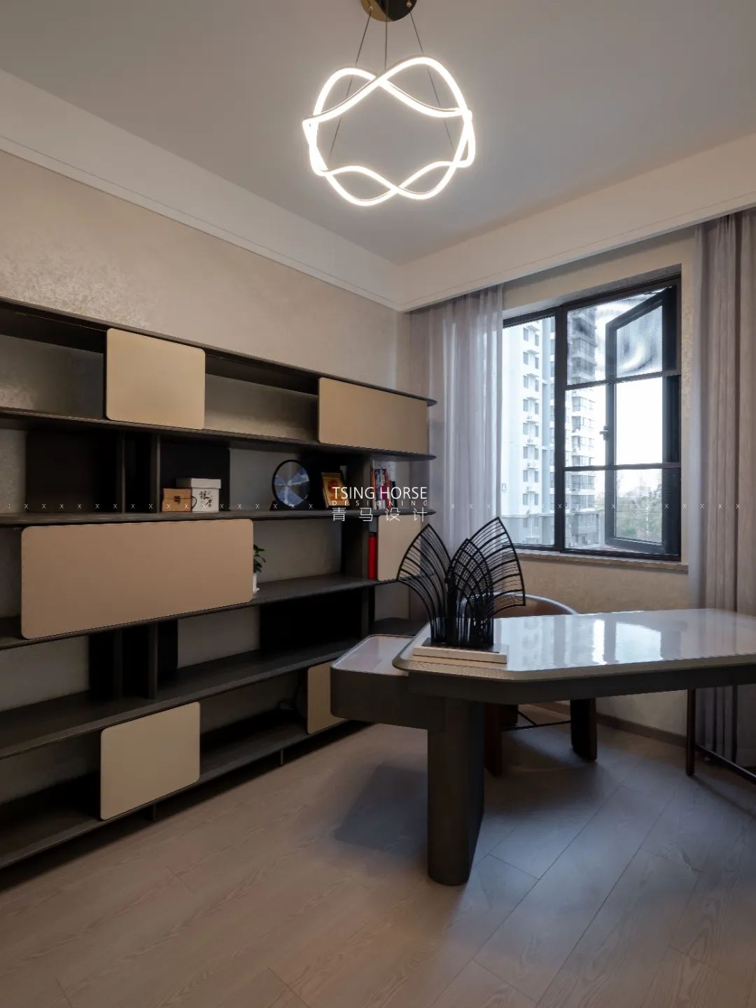 文景府中叠 200㎡现代轻奢丨李昂设计团队-41