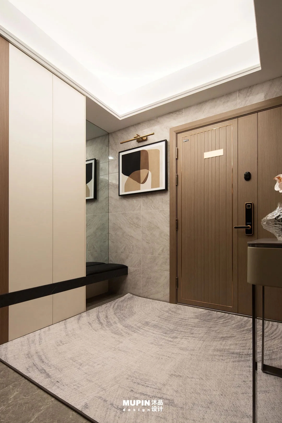 沐光而栖 · 143㎡家装空间设计丨沐品设计团队-30