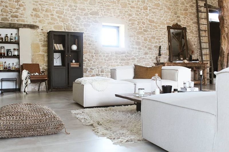 1743年吉伦特旧谷仓翻新项目丨法国-10