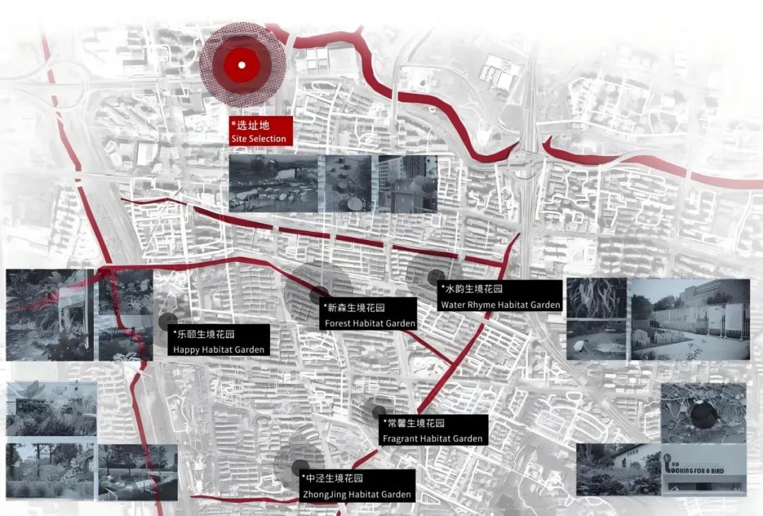 超甜江大学妹的毕设获2025年全国联合毕业设计奖！新概念“共享花园与菜园”！以生境花园为核心载体，模块化系统重构空间打造生态设计-71