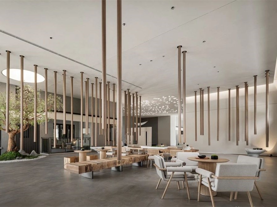 成都优品道黄龙溪谷售楼处丨中国成都丨重庆于计装饰工程有限公司-5