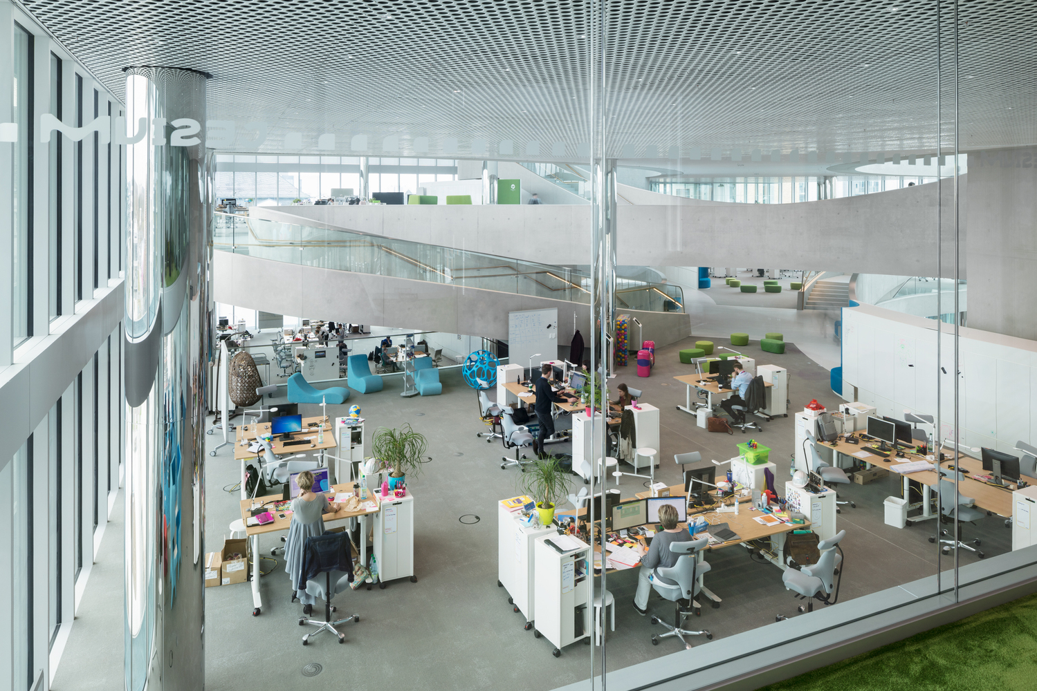 海茵建筑事务所——默克创新中心-20