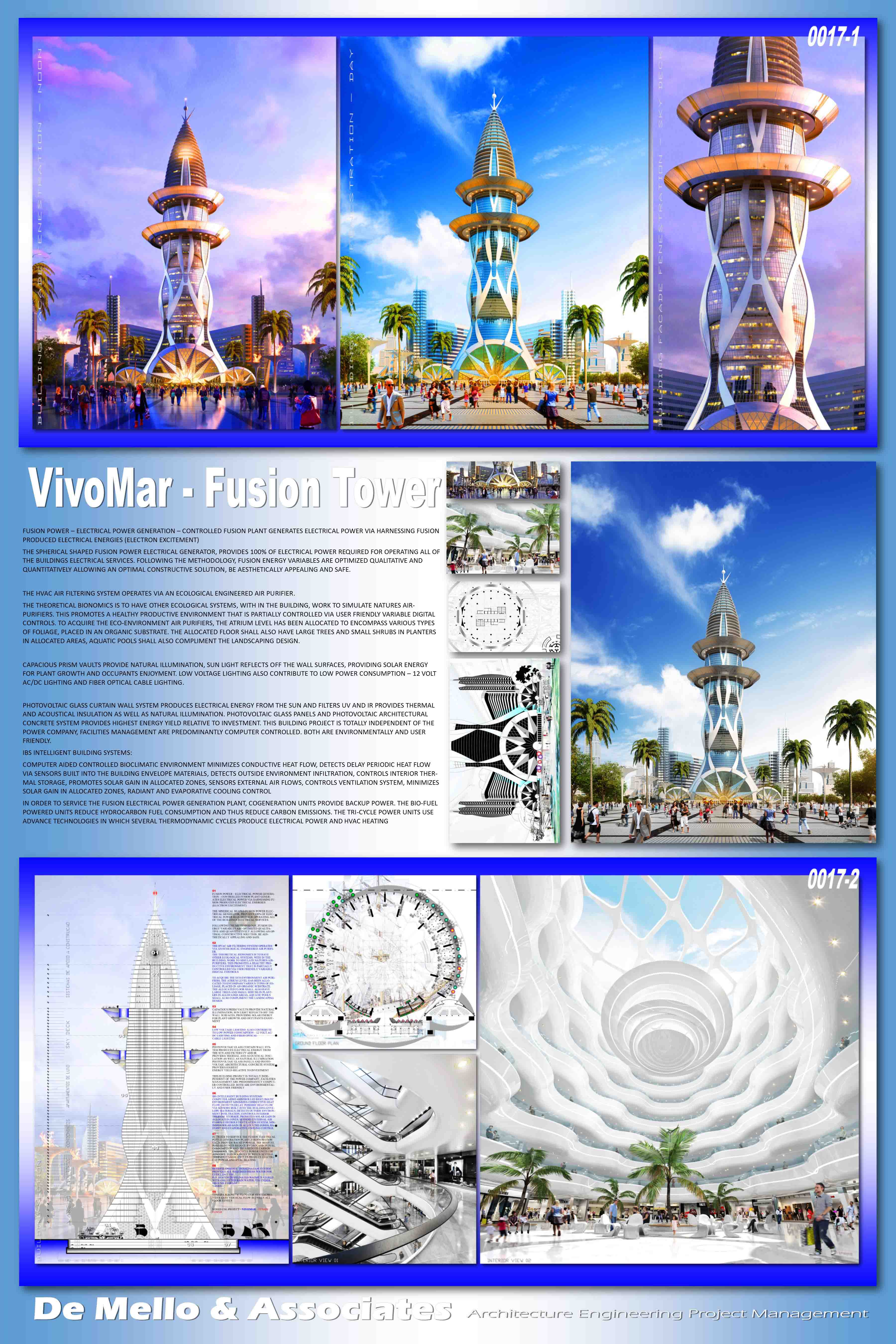 VivoMar · 绿色环保的未来办公餐饮酒店综合体设计-31