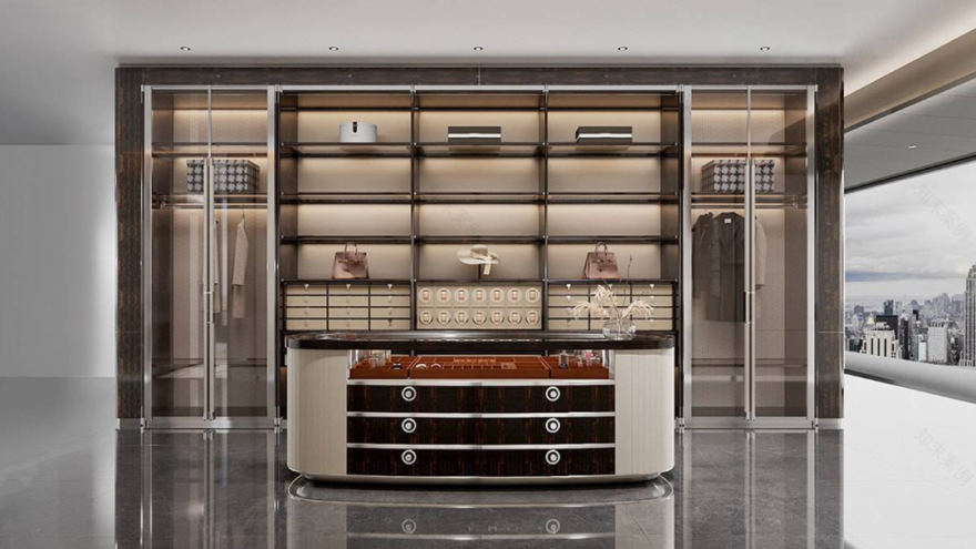 玛格·极广州罗浮宫旗舰店丨中国广州丨广州共生形态工程设计有限公司-23