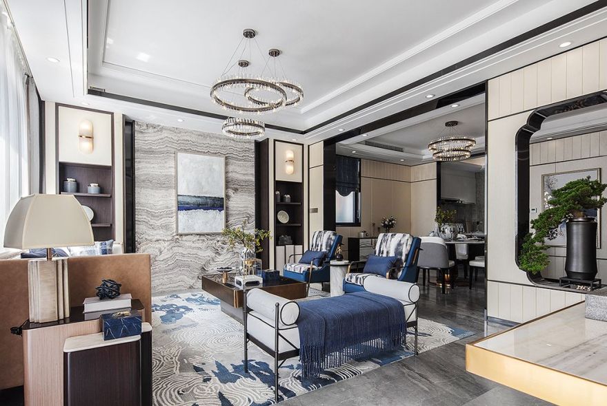 新中式风韵,浙江瑞安天宸府的神秘东方魅力-52