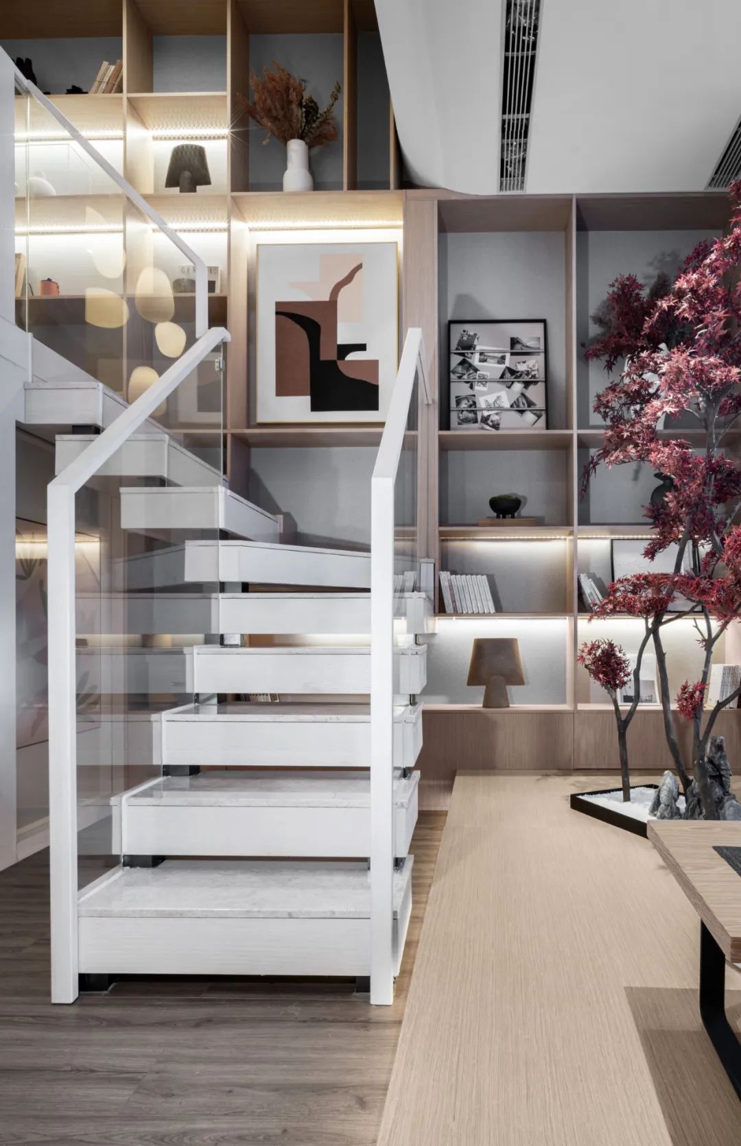 赣州招商局中心公寓样板房丨中国赣州丨聚舍联合设计-12