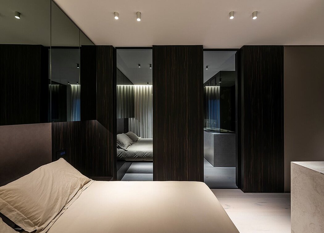 Penthouse I 绿色现代公寓丨意大利丨Piertito Cardillo 工作室-12