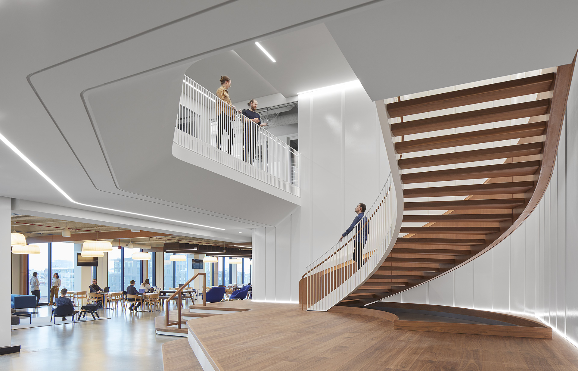 CCC 智能解决方案总部丨美国芝加哥丨Partners By Design-18