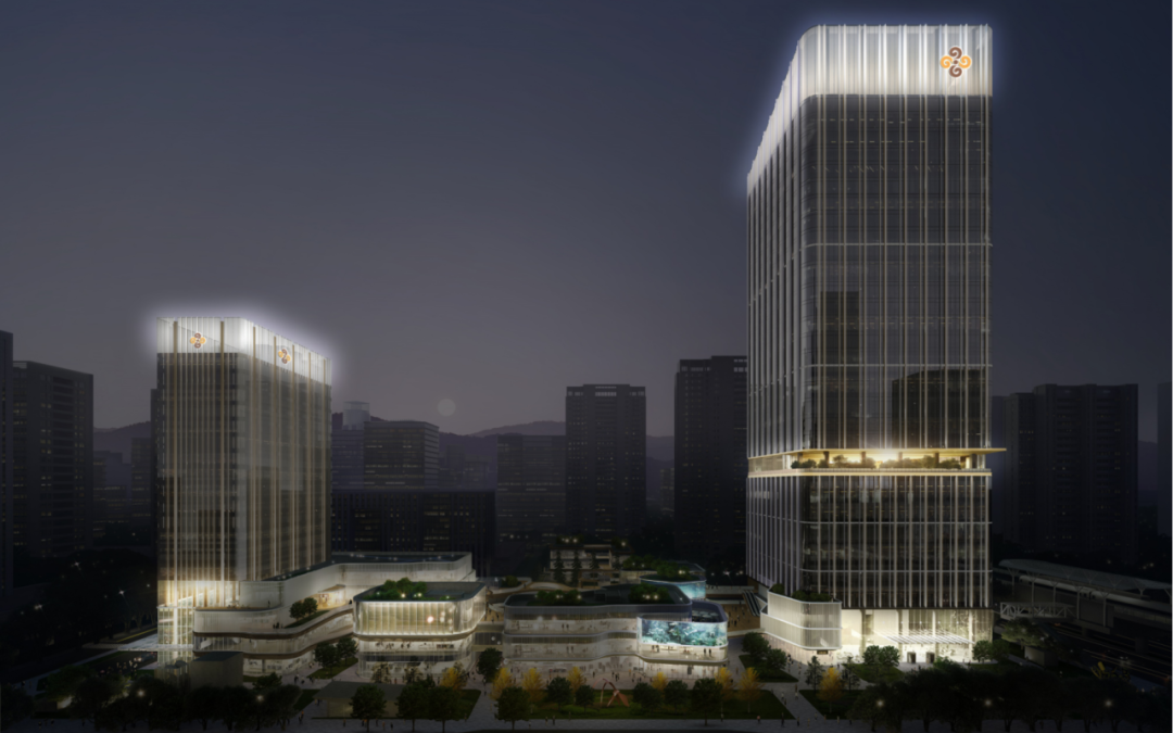 西港城市航空服务园区丨中国西安丨CCDI悉地国际,PTW Architects-30