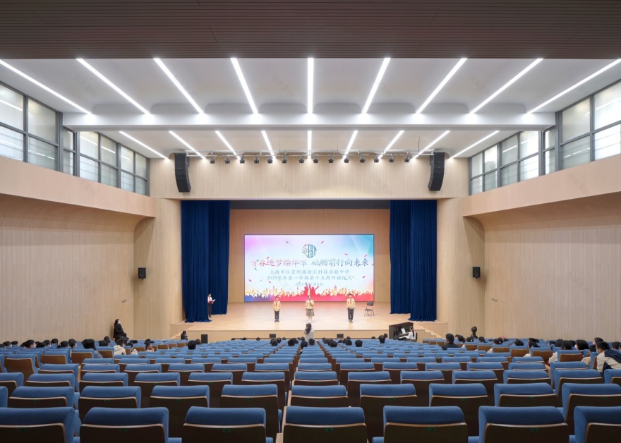 上海徐汇区华之门地块规划中学新建工程丨中国上海丨同济大学建筑设计研究院(集团)有限公司·原作设计工作室-80