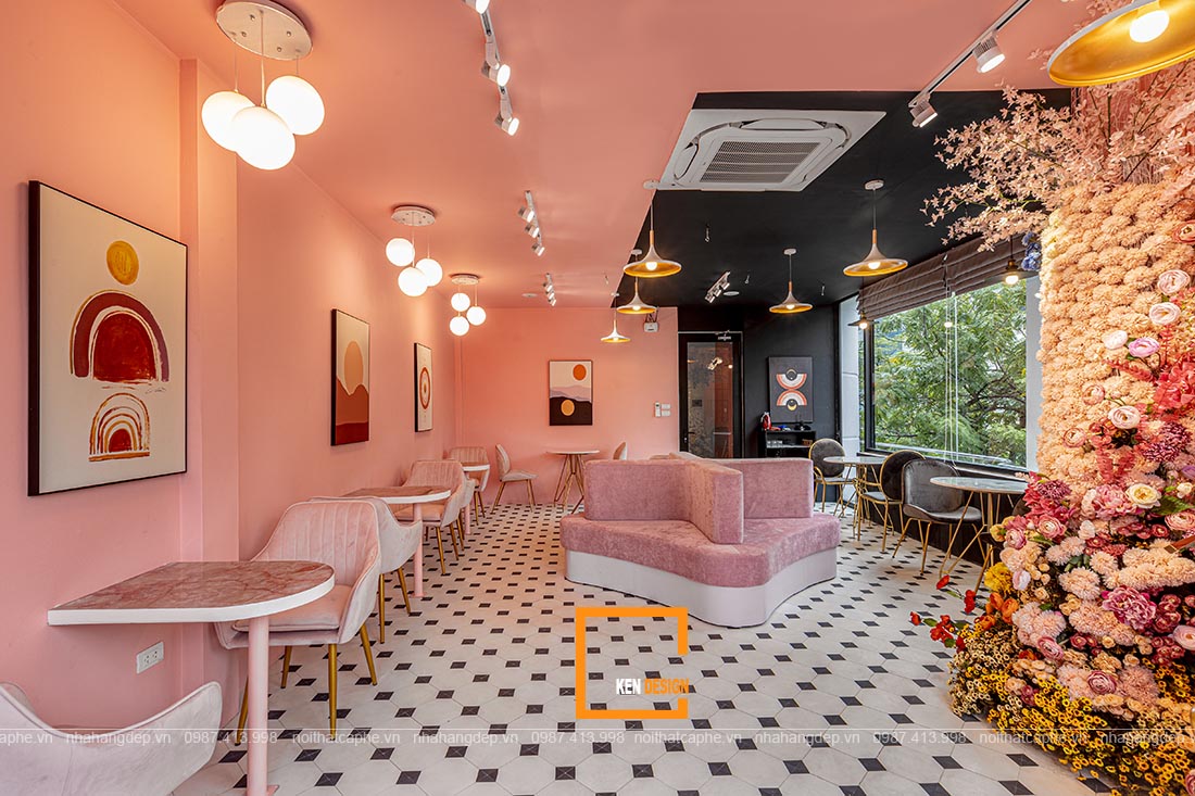 BLOOMS花茶店丨越南河内丨Ken Design-50