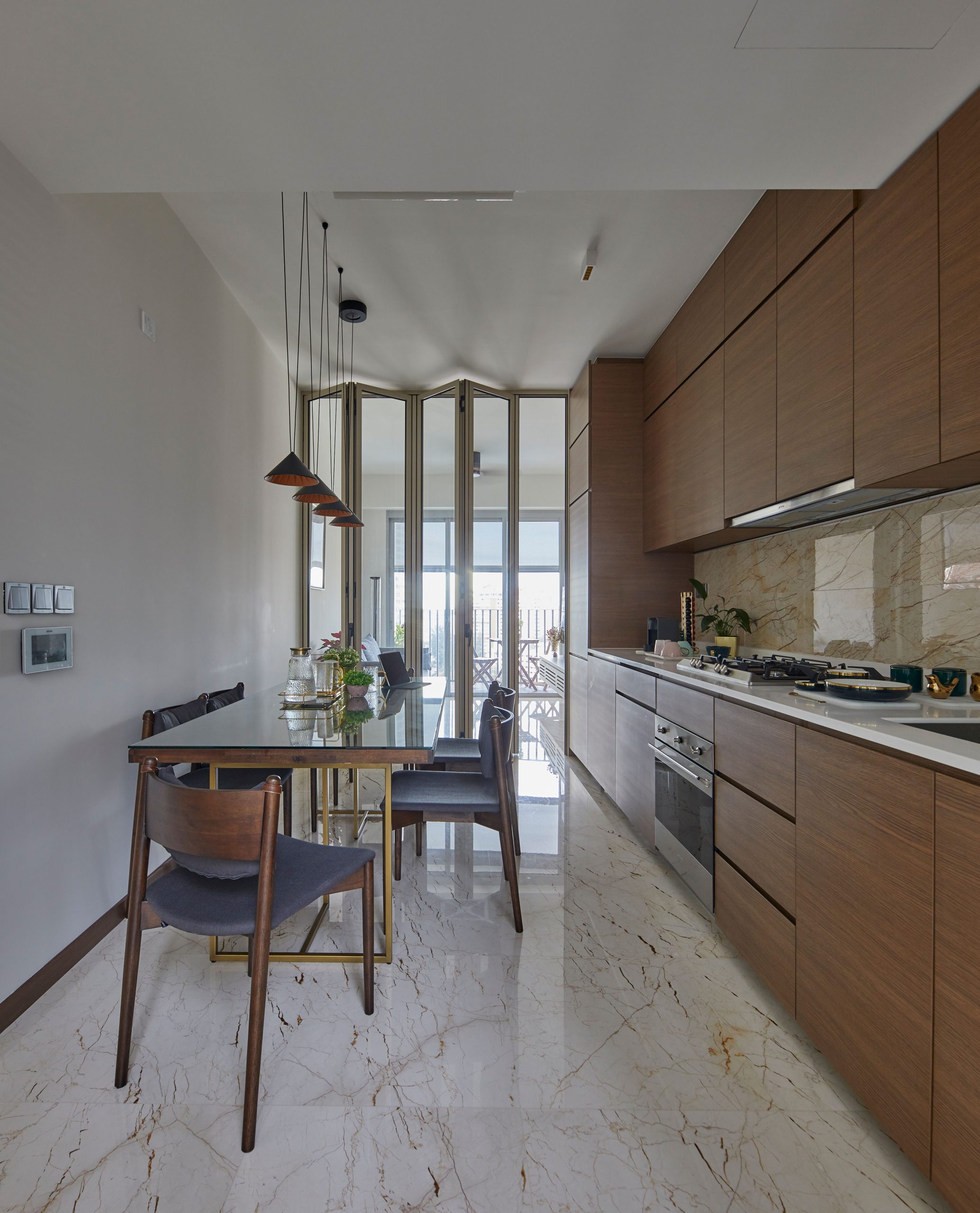 Queens Peak新公寓室内设计  3RM公寓住宅翻新丨新加坡丨The Interior Lab-15