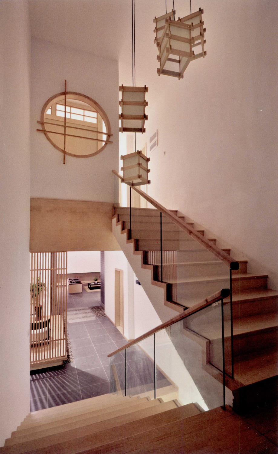 和风轻扬·卓卫东打造日本樱花般绚烂住宅丨三川设计事务所-18