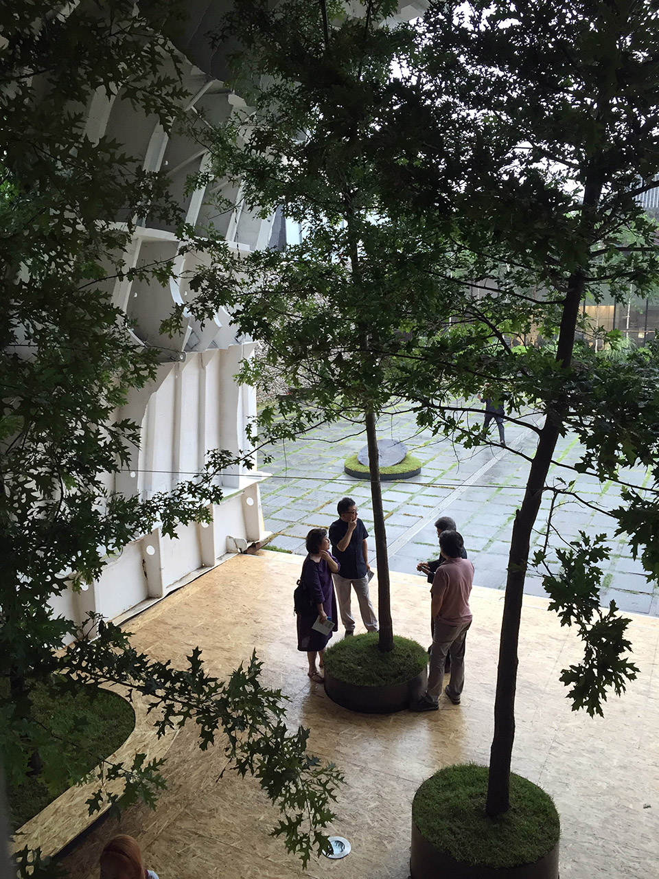 美术馆中庭，韩国 / Shinslab Architecture-34