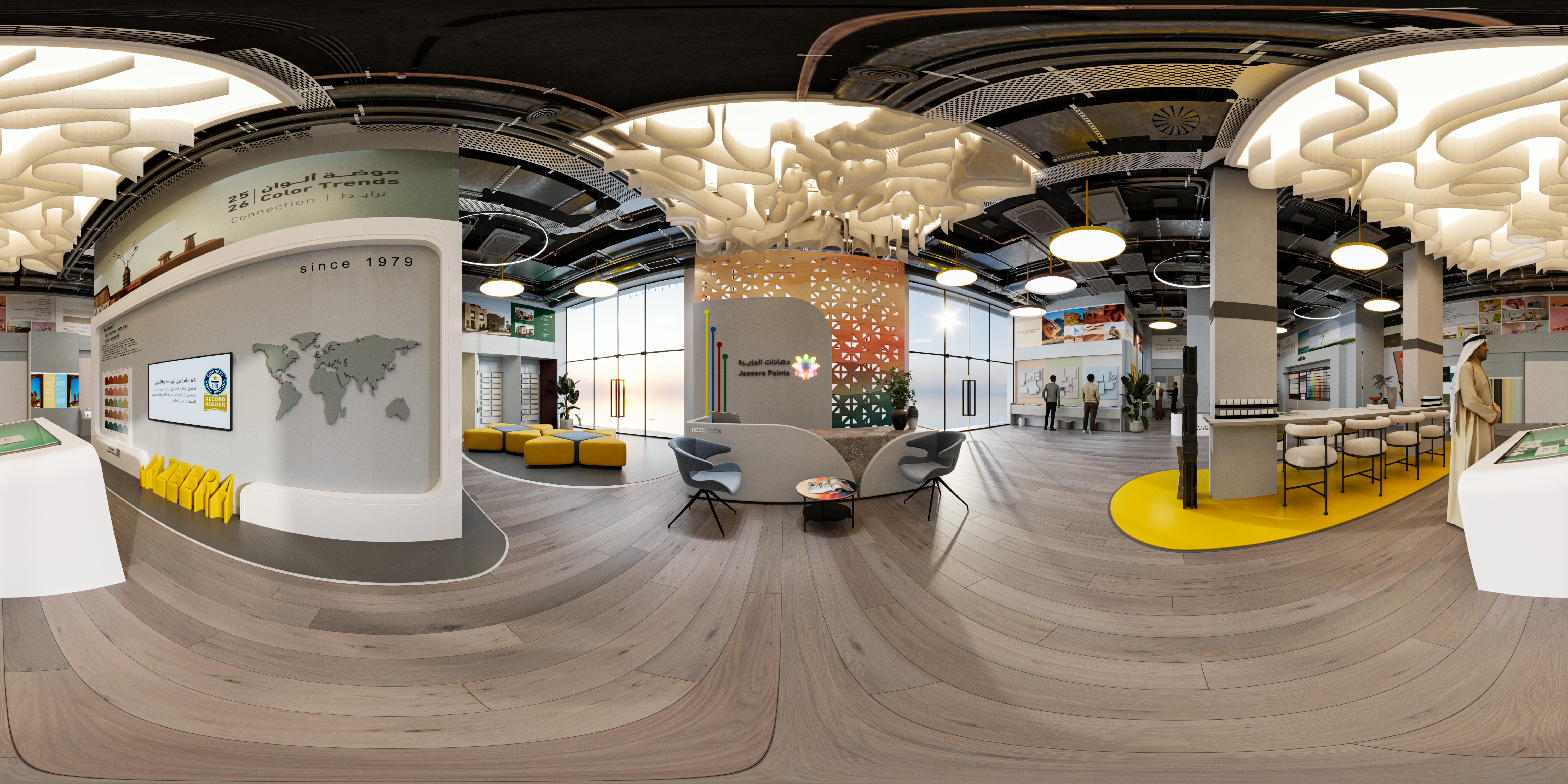 El  Jazeera展厅设计丨沙特阿拉伯丨Awab Elsaid designs-23