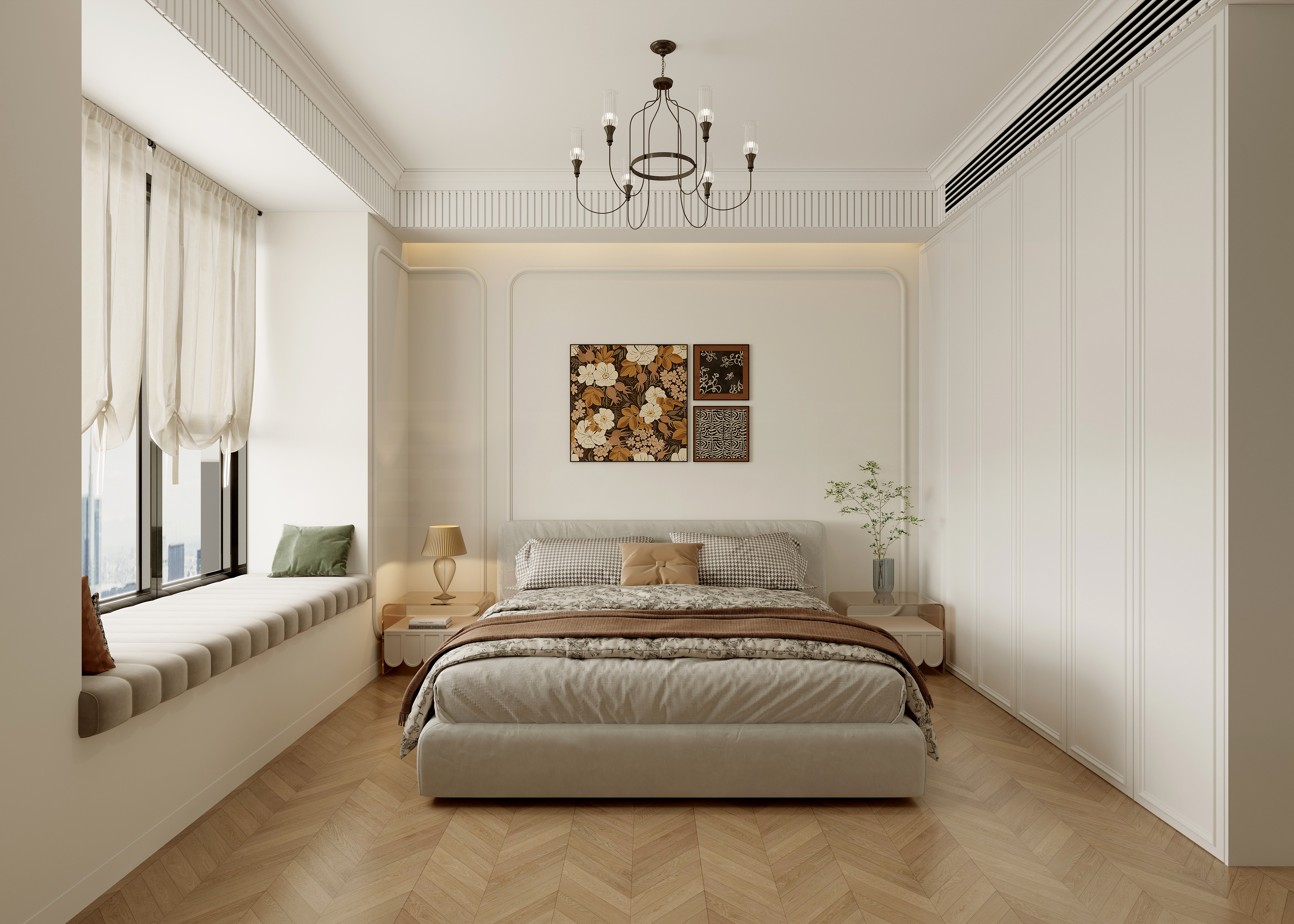 《留白处的诗意：现代家居的舒适哲学》-7