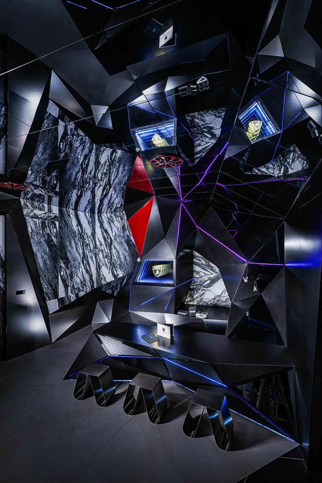 兰博基尼中国首家概念店丨中国北京丨美国CRAZY DESIGN（疯狂设计）事务所-1