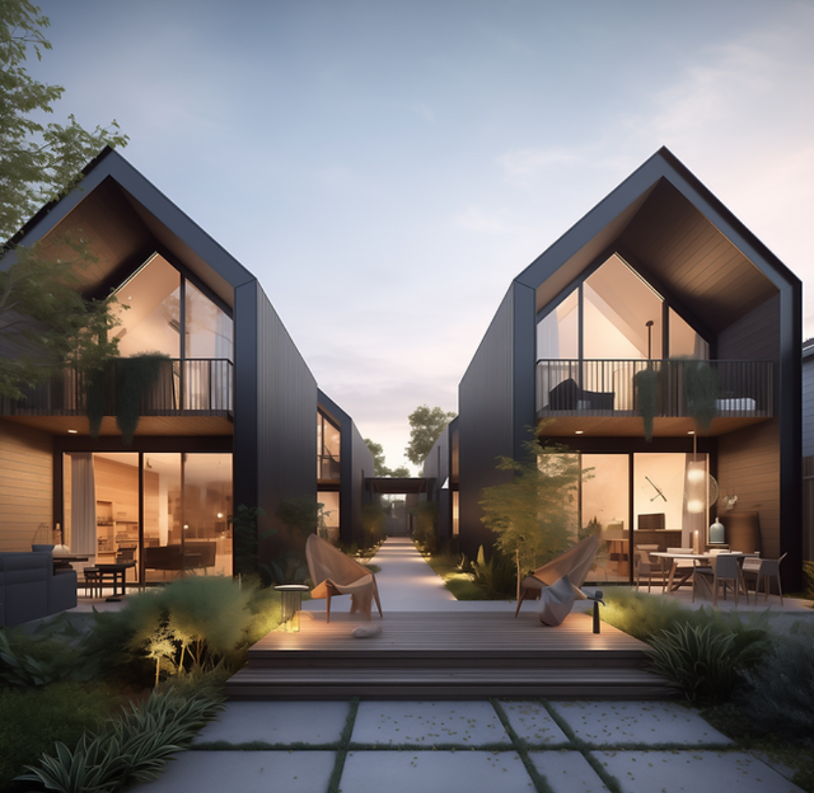 林肯高地小型地块住宅丨United StatesLincoln丨Drury Architects Inc.-9