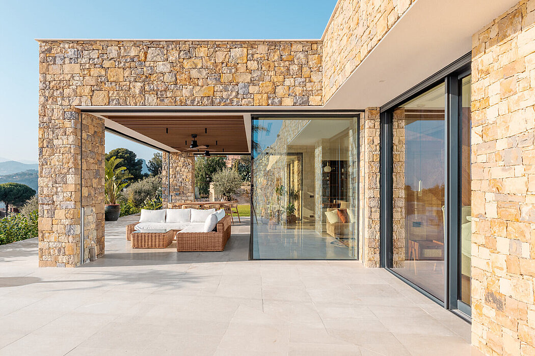 Villa SD 石屋别墅丨意大利丨Giordano Hadamik Architects-2