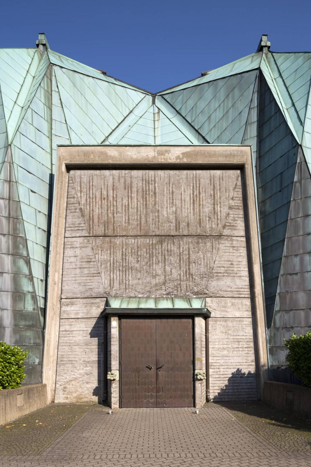 Fritz Schaller 的现代主义宗教建筑 | St. Paulus Neuss 教堂与 Trauerhalle Melaten-Friedhof 殡仪馆-18