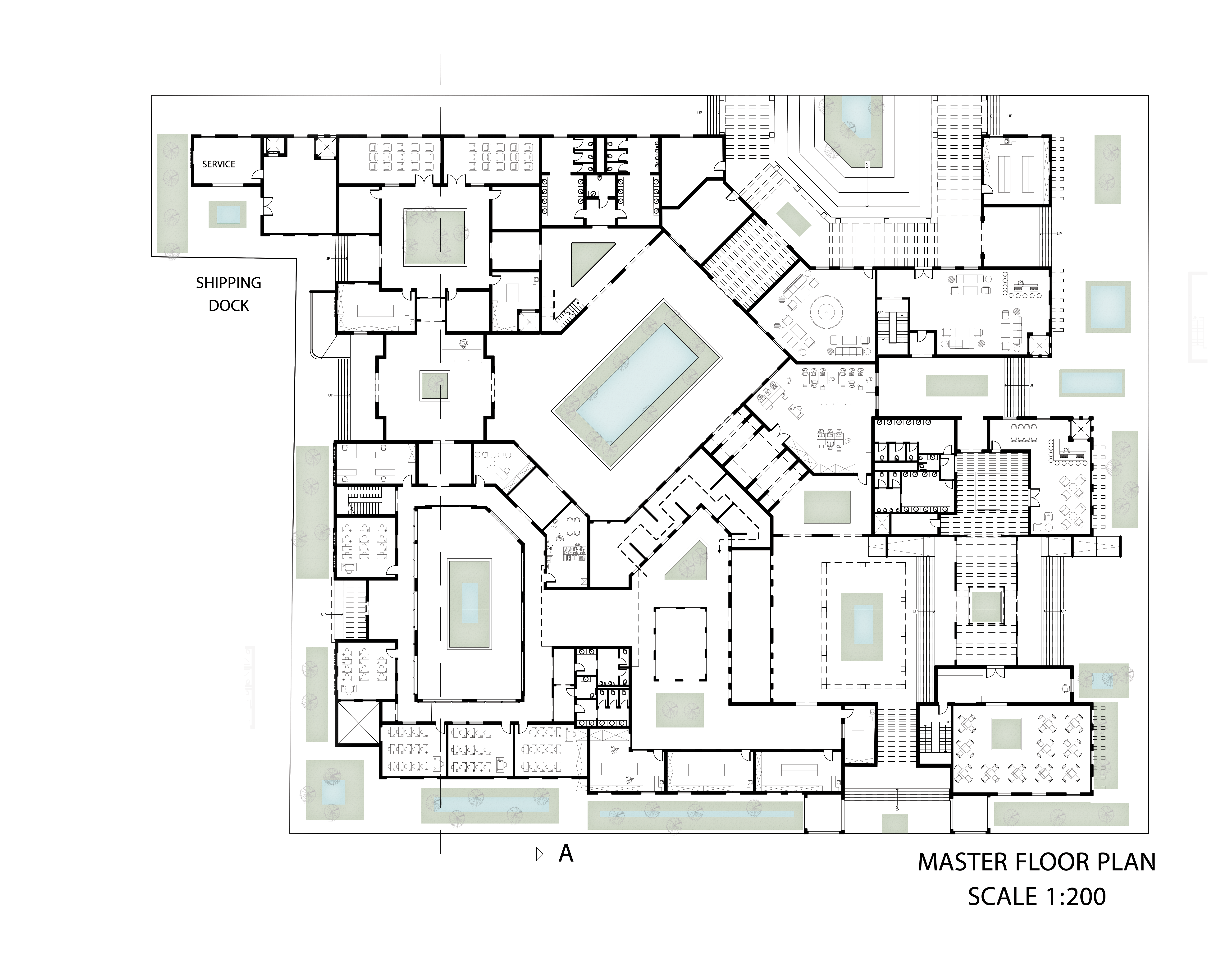 CULTURAL CRAFT CENTER(埃及埃尔富斯塔特玻璃工坊)丨赫勒万大学美术学院建筑系-12