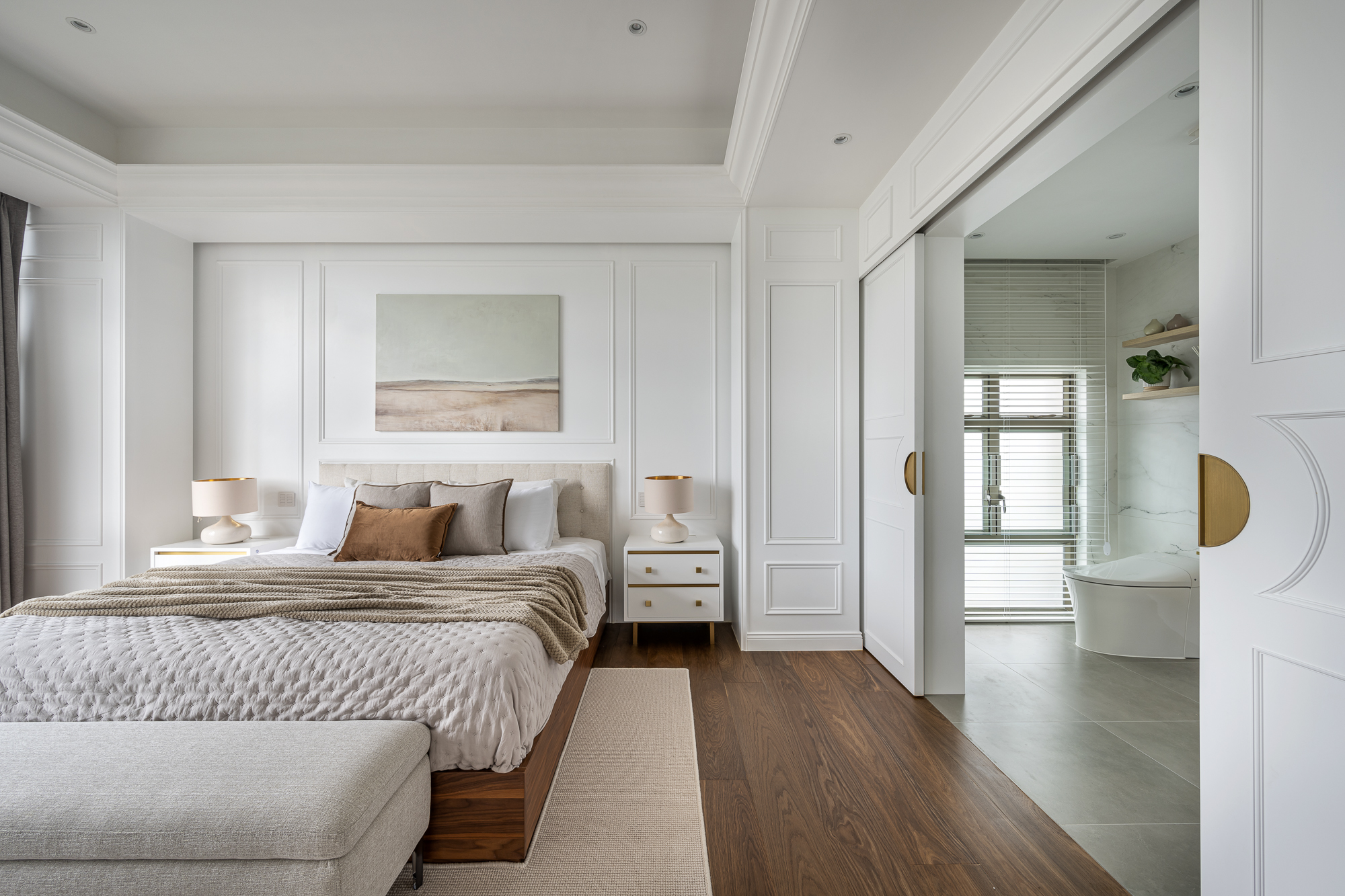 沙田顶层／复式单位室内设计丨中国香港-10