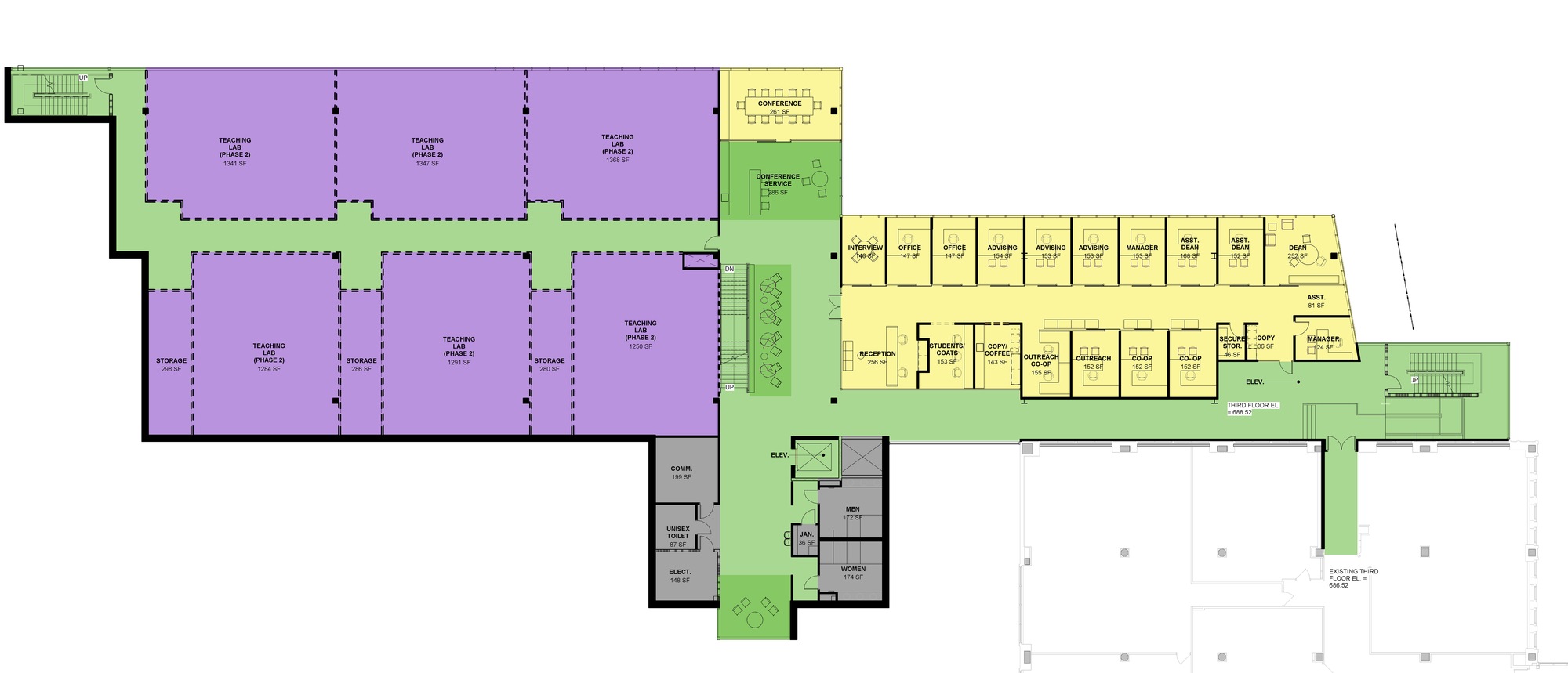 21 世纪工程教育新地标 | Cleveland State University Washkewicz College of Engineering-18