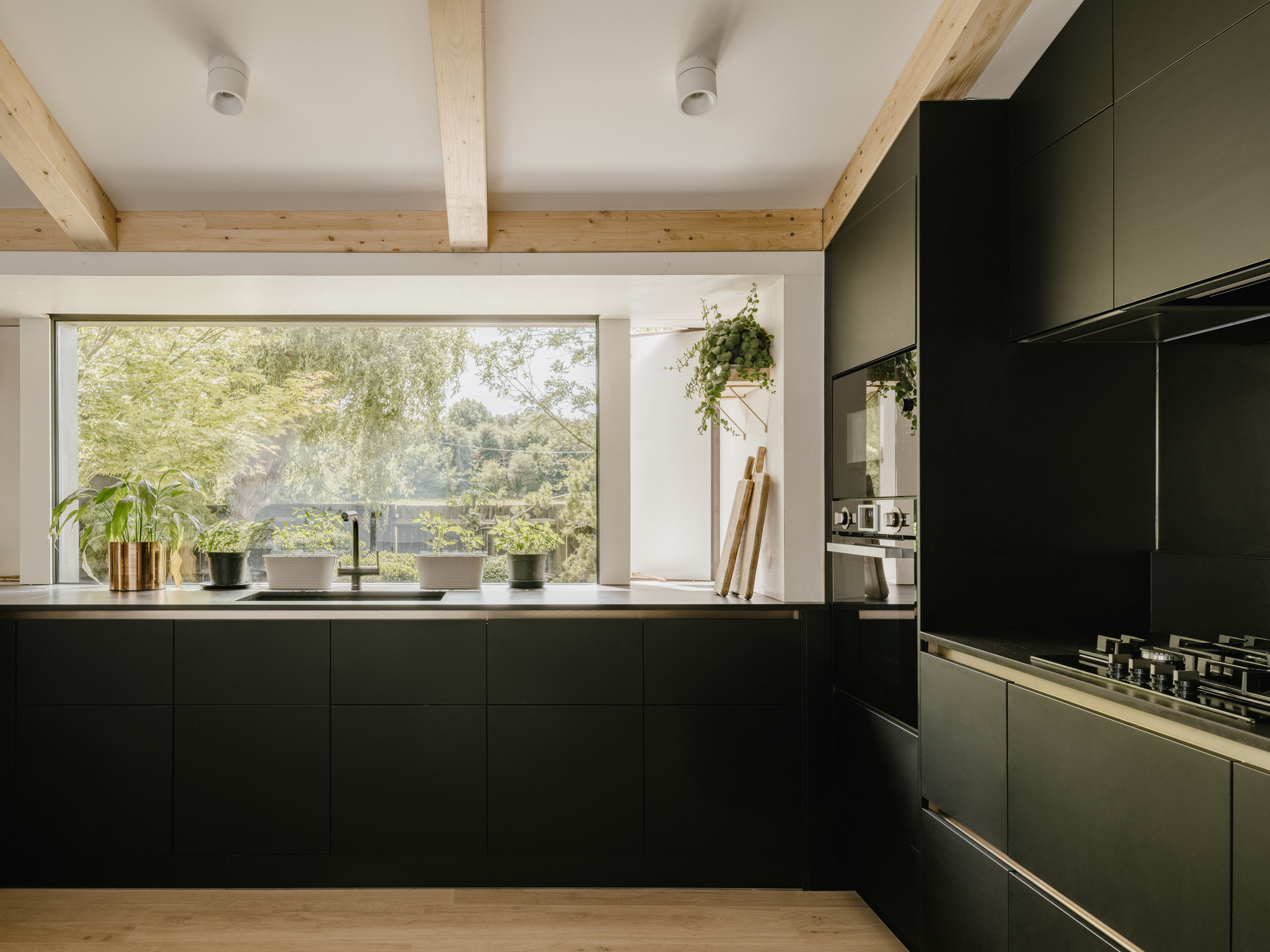 漂浮屋丨英国伦敦丨Tigg + Coll Architects-30