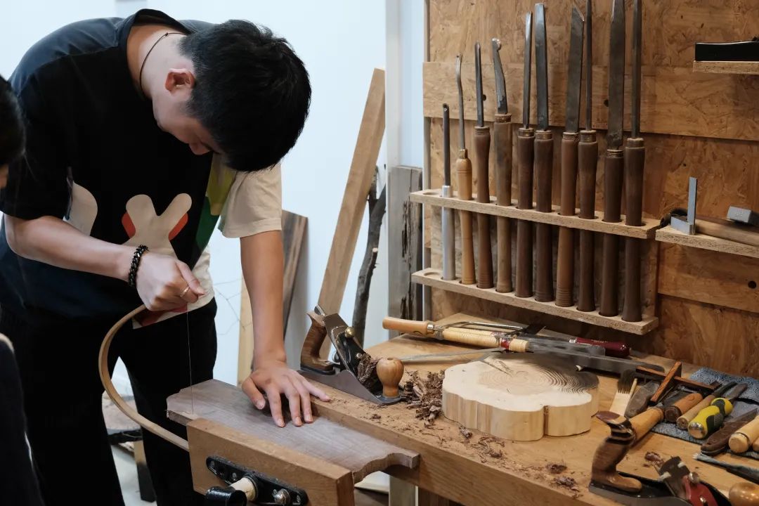 慢生活木作体验丨中国上海丨龟时间材料研究室-16