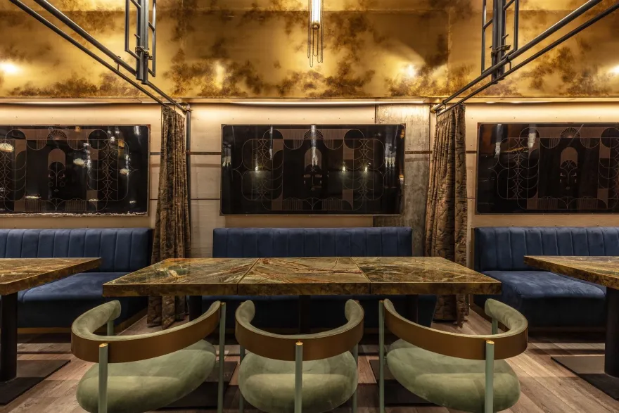 布宜诺斯艾利斯 Osten 酒吧丨阿根廷布宜诺斯艾利斯丨Hitzig Militello arquitectos-52