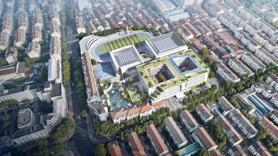 文化·责任·共生：张家港市第二中学改扩建工程项目-6