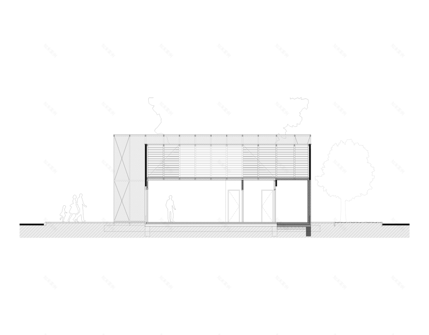 当地外观加油站,因特拉穆罗斯丨匈牙利-39