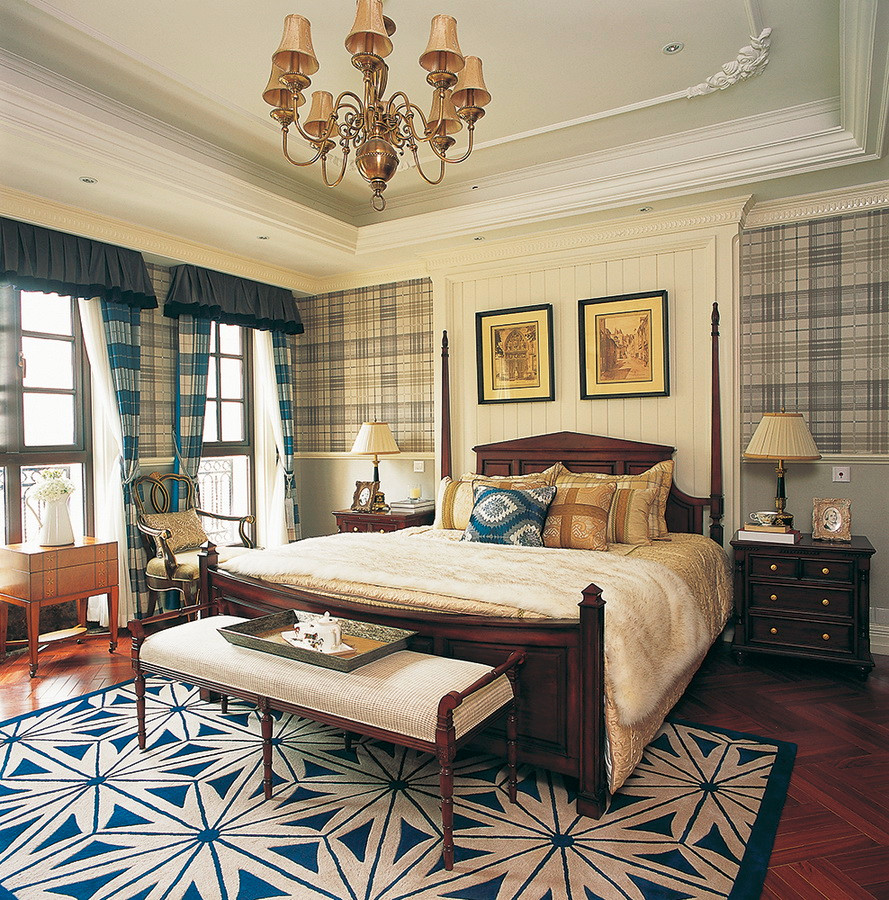 轻奢华最佳样板！新洛可可的极致演绎-21