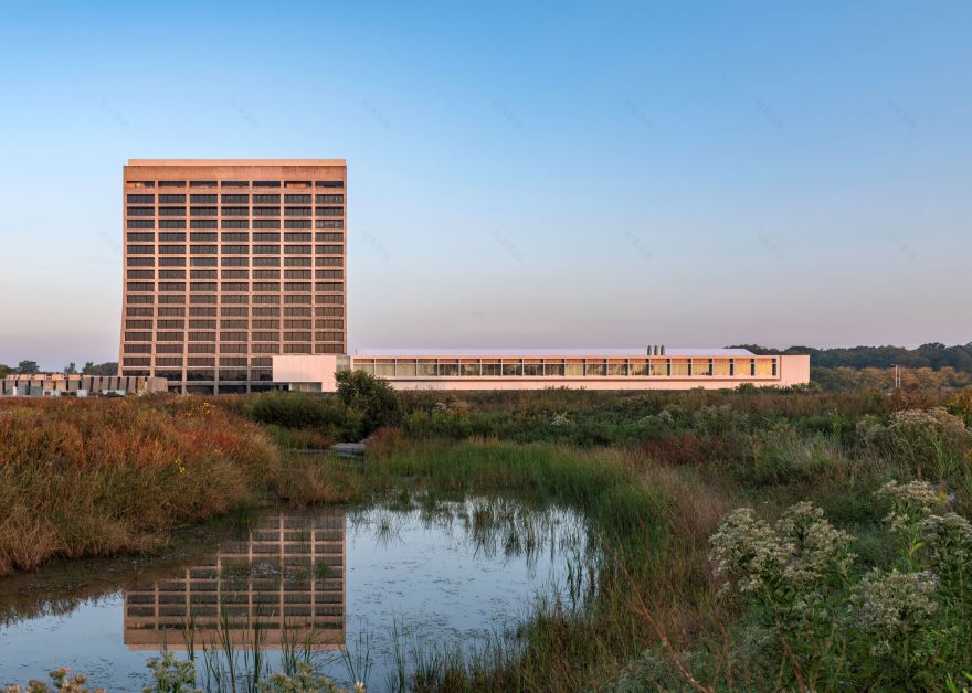 Helen Edwards Engineering Research Center丨Perkins&Will-22