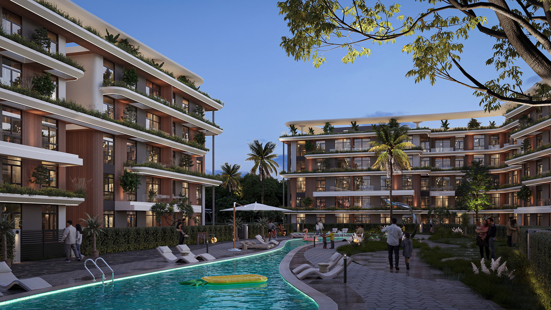 住宅建筑丨youssef agmi,hager ahmed等多人-24