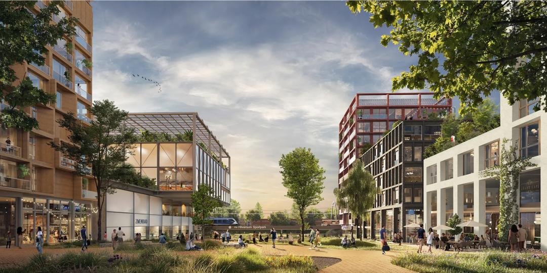 耐克欧洲总部园区丨荷兰丨VenhoevenCS 建筑与城市规划事务所-6