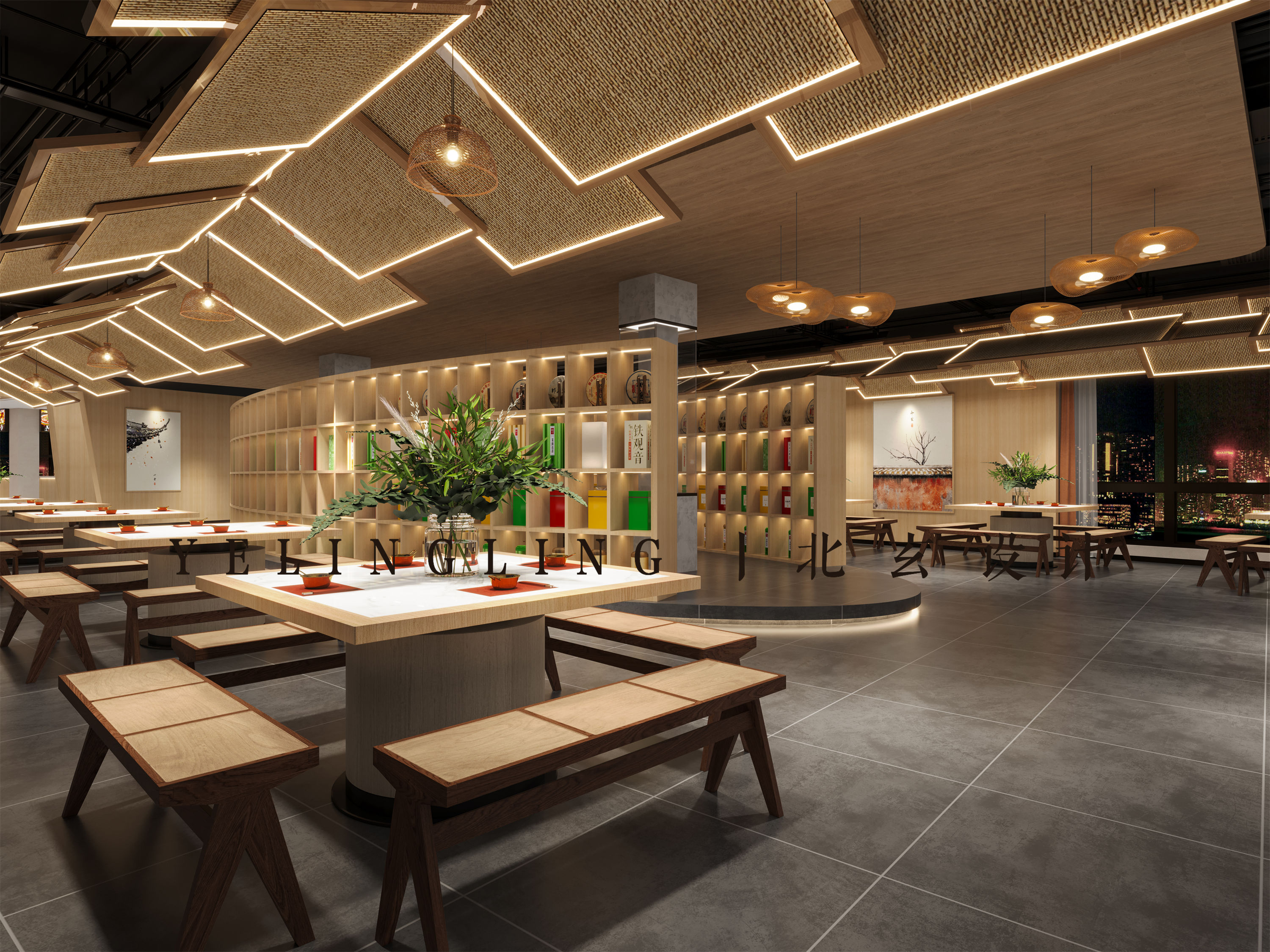 缙云烧饼店铺设计丨高颜值餐厅设计-6