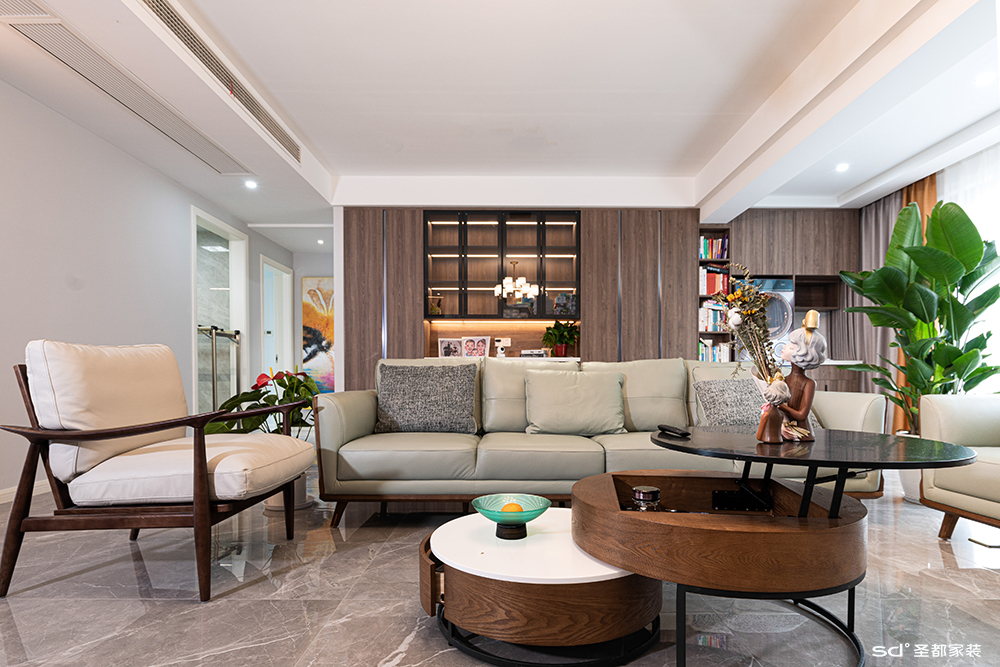 现代温婉大气之家 · 合肥御璟江山 143㎡洋房设计丨中国合肥丨圣都家居装饰有限公司-7