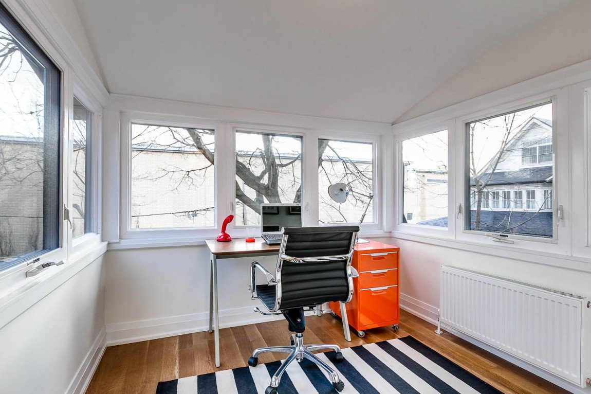 多伦多 Playter 庄园 4+1 家庭住宅-59