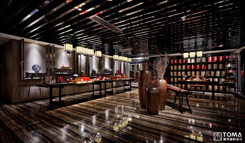 自然 · 禅  唐玛设计-4