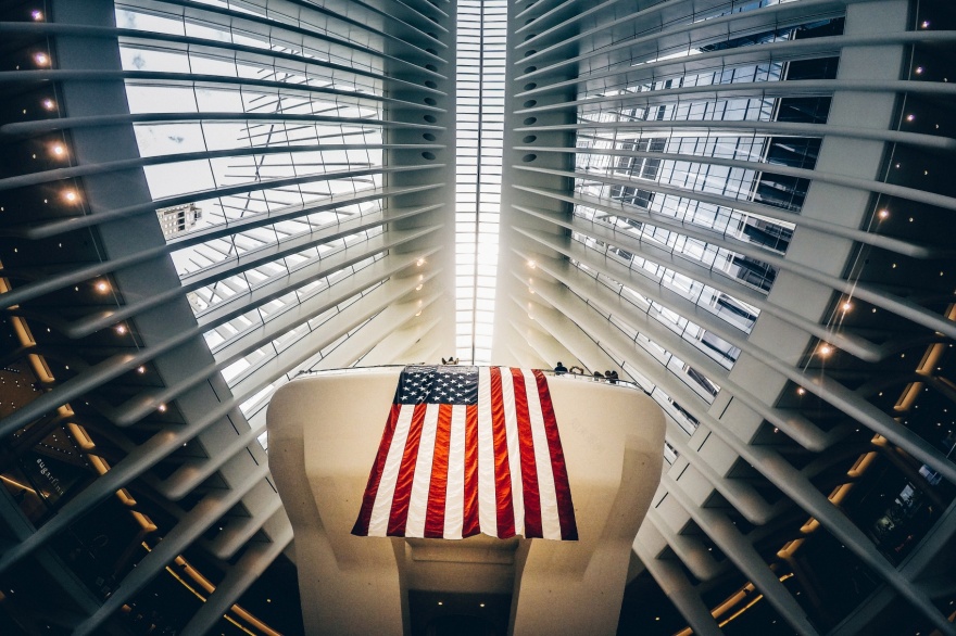 纽约世界贸易中心交通枢纽Oculus丨美国曼哈顿丨圣地亚哥·卡拉特拉瓦(Santiago Calatrava)-29