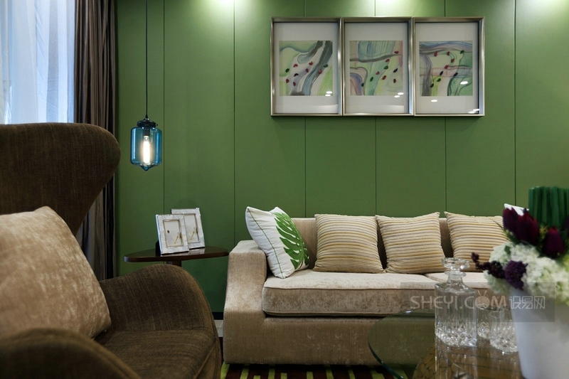 天居笔架山公馆F户型样板房-9