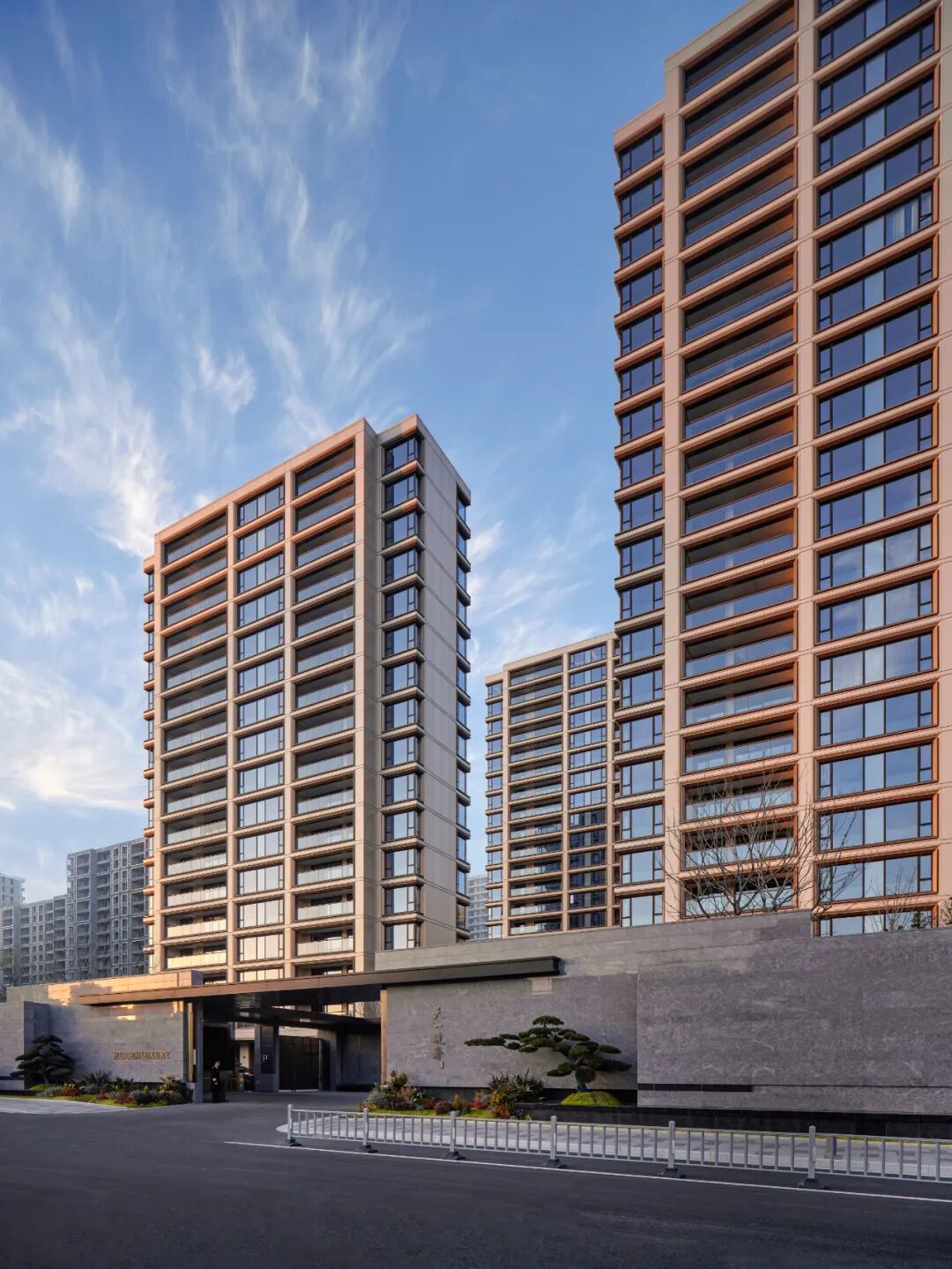 奥克斯·宁波天一晓著丨中国宁波丨JHD建筑（建筑设计）,广州山水比德（景观）,上海卡纳等（室内）-14